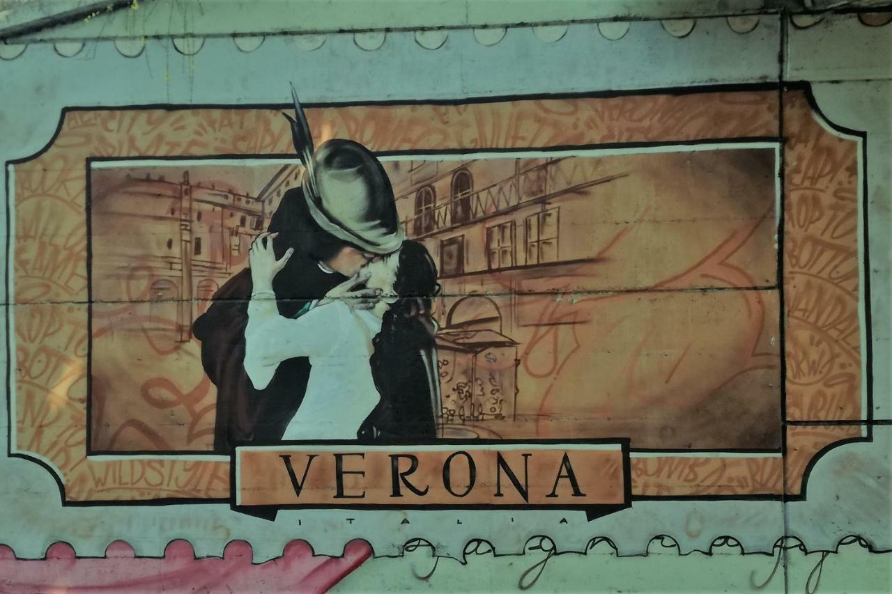 Alessietto Apartman Verona Kültér fotó
